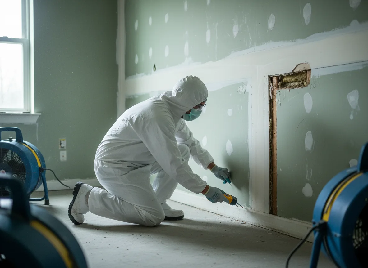 Water Damage Restoration company in Bigelow, AR